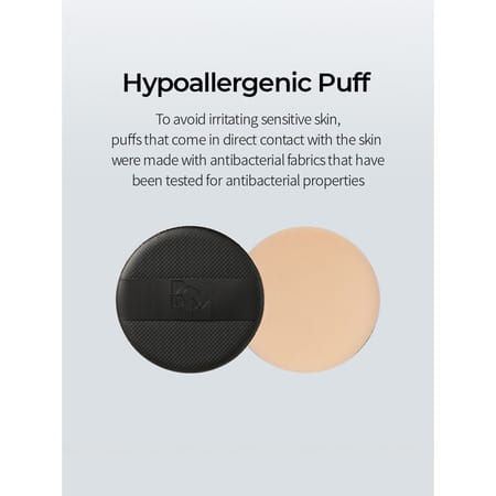 B.O.M Cover Flex Skin Fit Foundation 23 Natural Beige - Korean Foundation | Flawless Finish - 30ml