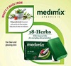 Medimix Ayurvedic Classic 18 Herbs Bathing Soap - 4X150g (Get 1 Extra)