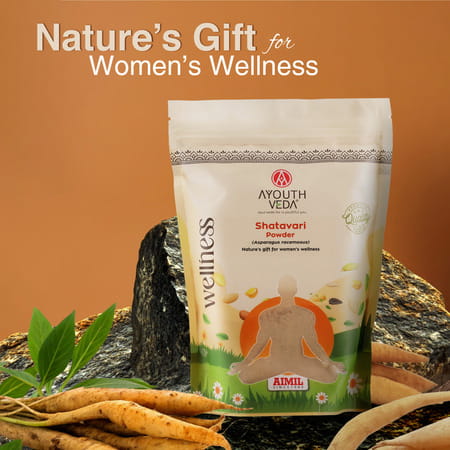 Ayouthveda Shatavari Powder - 200g