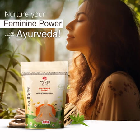 Ayouthveda Shatavari Powder - 200g