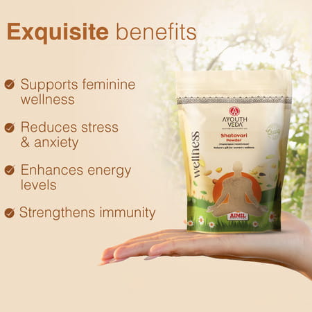 Ayouthveda Shatavari Powder - 200g