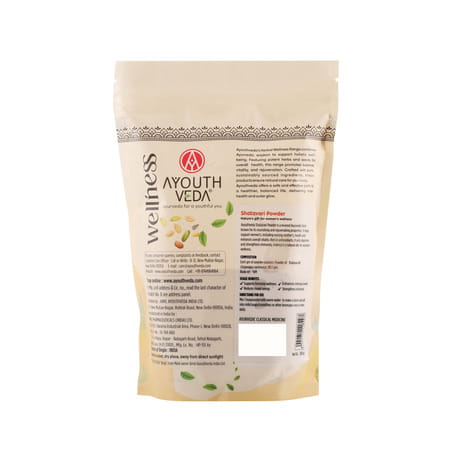 Ayouthveda Shatavari Powder - 200g