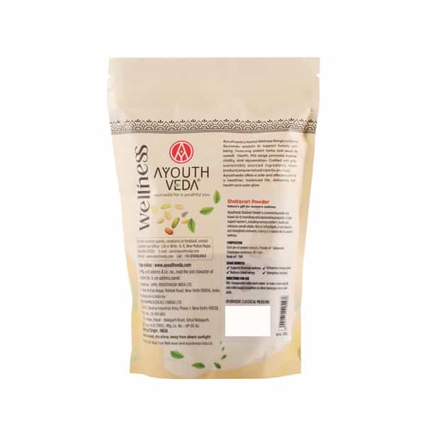 Ayouthveda Shatavari Powder - 200G