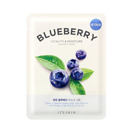 It'S Skin The Fresh Mask Sheet - Blueberry - Pack Of 3