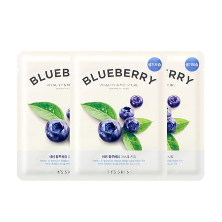It'S Skin The Fresh Mask Sheet - Blueberry - Pack Of 3