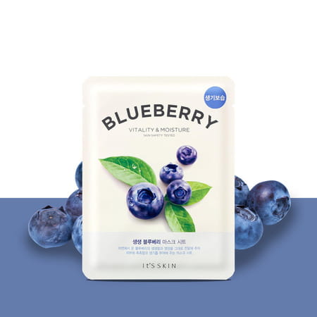 It'S Skin The Fresh Mask Sheet - Blueberry - Pack Of 3