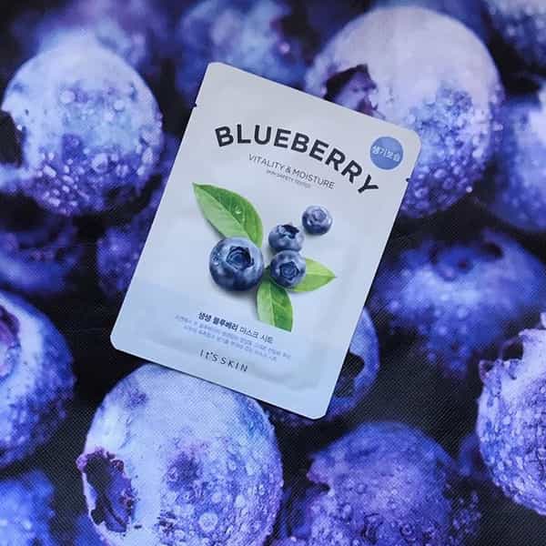 It's Skin The Fresh Mask Sheet - Blueberry - Pack Of 3