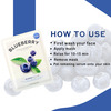 It's Skin The Fresh Mask Sheet - Blueberry - Pack Of 3