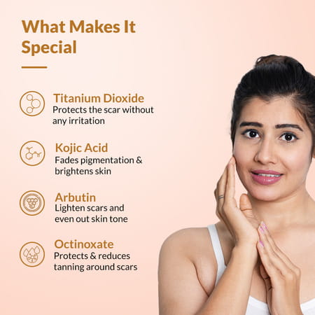 Fixderma Kojic Acid + Arbutin Skarfix-Plus Cream For Hyperpigmentation And Melasma Treatment 30 Gm