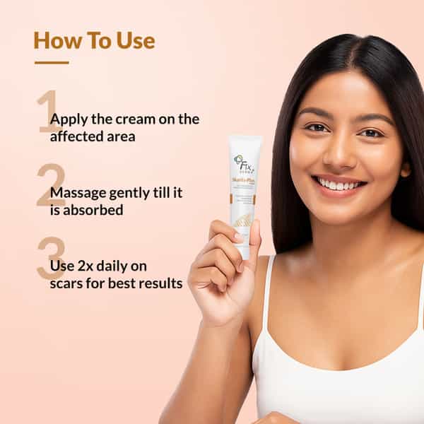 Fixderma Kojic Acid + Arbutin Skarfix-Plus Cream For Hyperpigmentation And Melasma Treatment 30 Gm