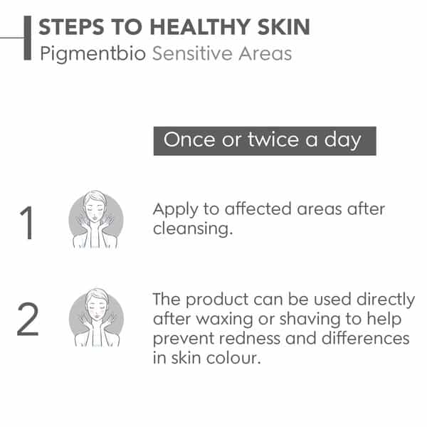 Bioderma Pigmentbio Sensitive Areas Creme 75 Ml