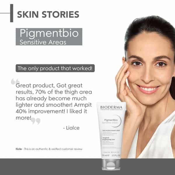 Bioderma Pigmentbio Sensitive Areas Creme 75 Ml