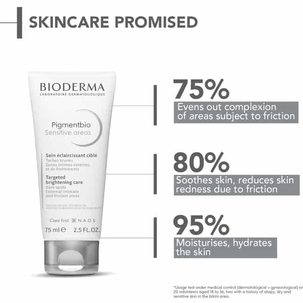 Bioderma Pigmentbio Sensitive Areas Creme 75 Ml