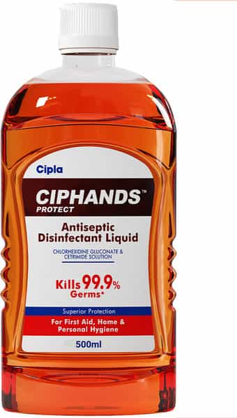 Ciphands Antiseptic Disinfectant 500Ml