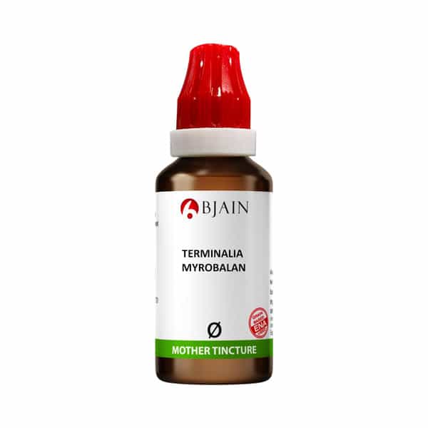Bjain Terminalia Myrobalan Q Mother Tincture | 30Ml