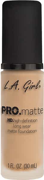 L.a Girl Hd Pro.matte Foundationivory