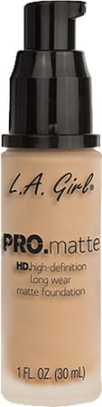 L.a Girl Hd Pro.matte Foundationivory