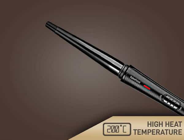 Syska Hc650 Electric Hair Curler (Barrel Diameter: 25 Mm)