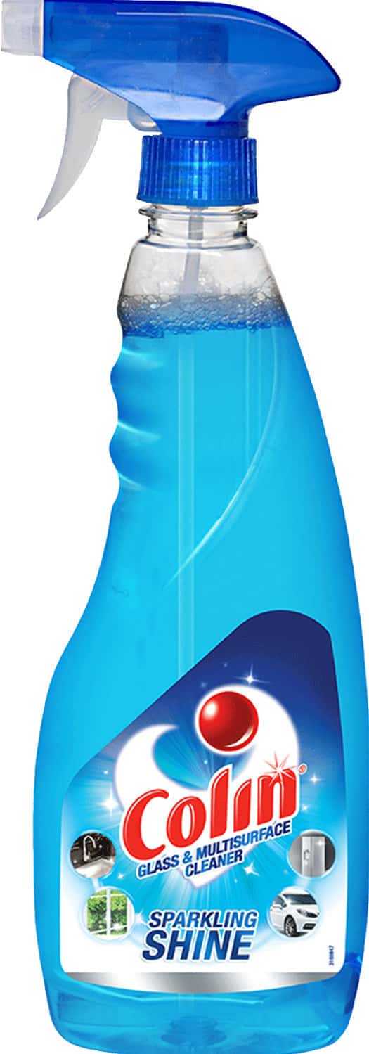 Colin Glass And Surface Cleaner Liquid Spray Regular - 500 Ml