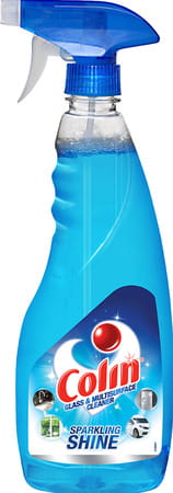 Colin Glass And Surface Cleaner Liquid Spray Regular - 500 Ml