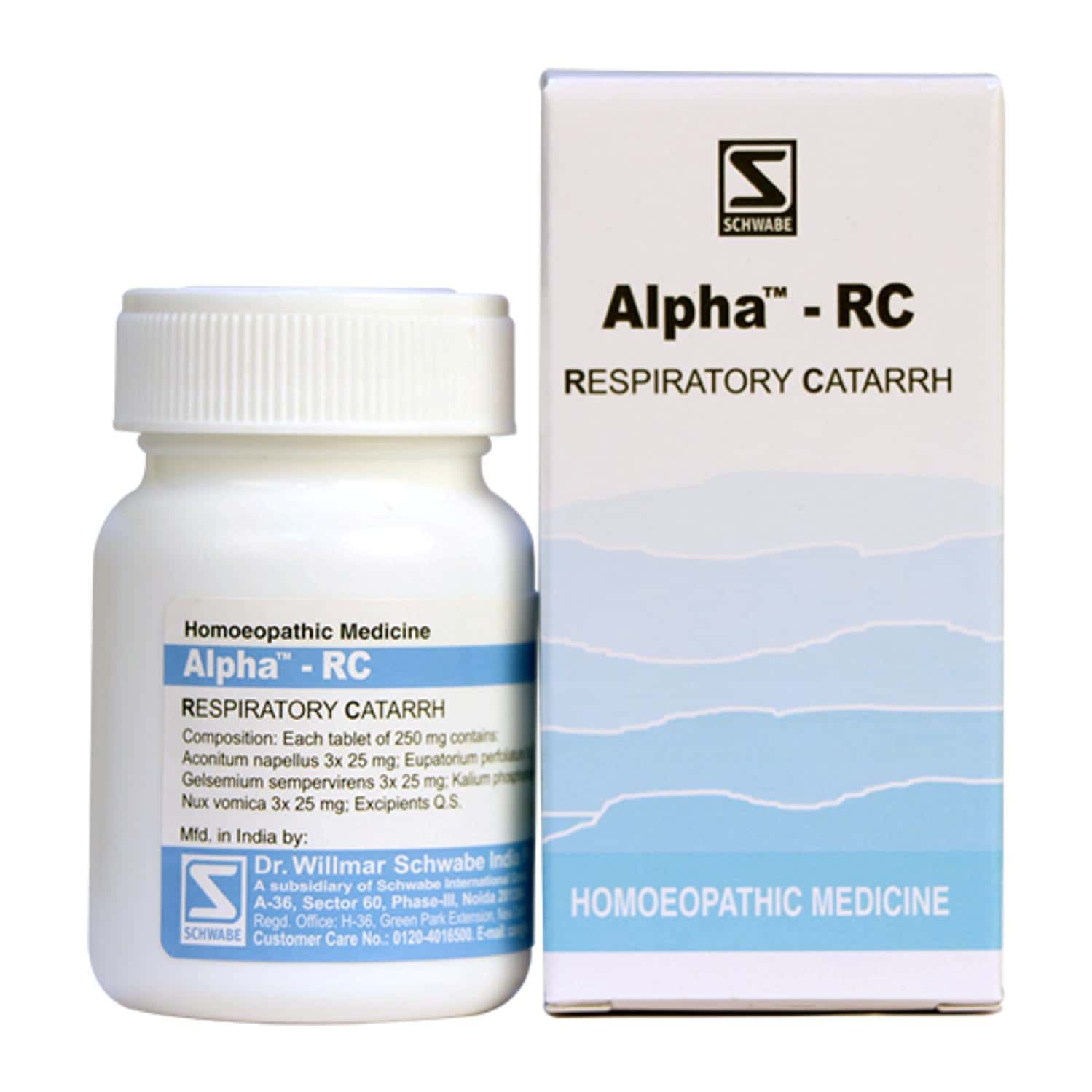 Dr. Willmar Schwabe India Alpha - Rc Respiratory Cong. 20gm