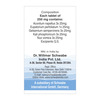 Dr. Willmar Schwabe India Alpha - Rc Respiratory Cong. 20Gm