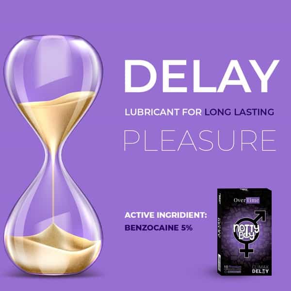 Nottyboy Overtime Climax Delay Condoms 10