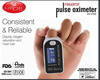Easycare Premium Model Finger Tip Pulse Oximeter Digital Monitoring Spo2 With Oled Digital Display