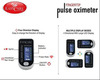 Easycare Premium Model Finger Tip Pulse Oximeter Digital Monitoring Spo2 With Oled Digital Display