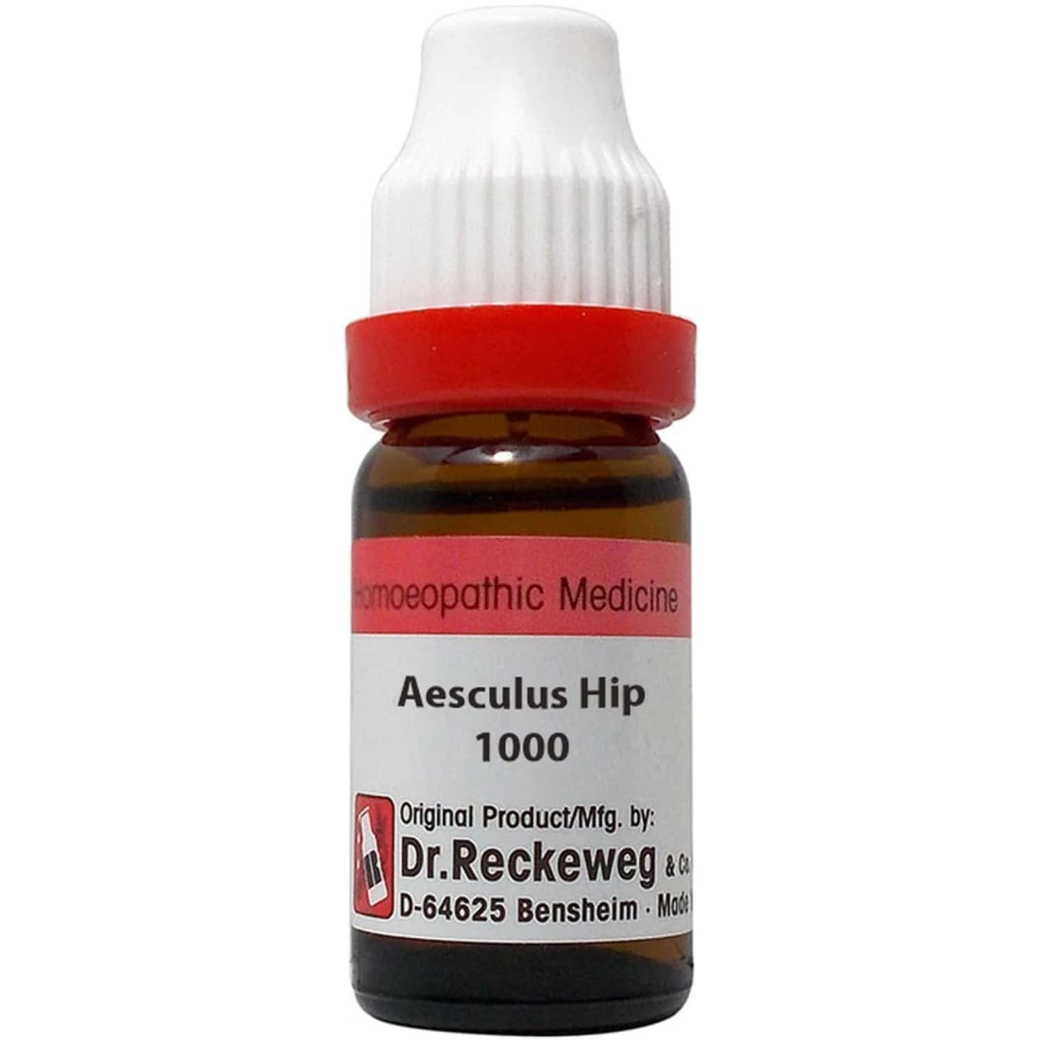 Dr. Reckeweg Aesculus Hippocastanum 1m (1000 Ch) (11ml)