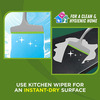 Scotch-Brite Plastic Kitchen Wiper (Grey) Pack Of 1