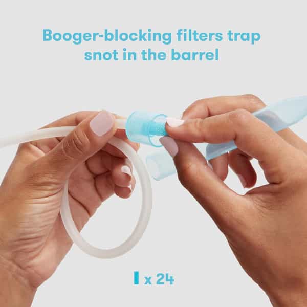 Frida Baby Nosefrida Nasal Aspirator Baby Manual Nasal Cleaner 1 Count