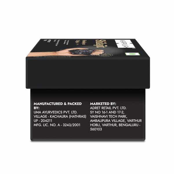 Kapiva Shilajit Gold Resin - 20G | Helps In Boosting Stamina | Contains 24 Carat Gold