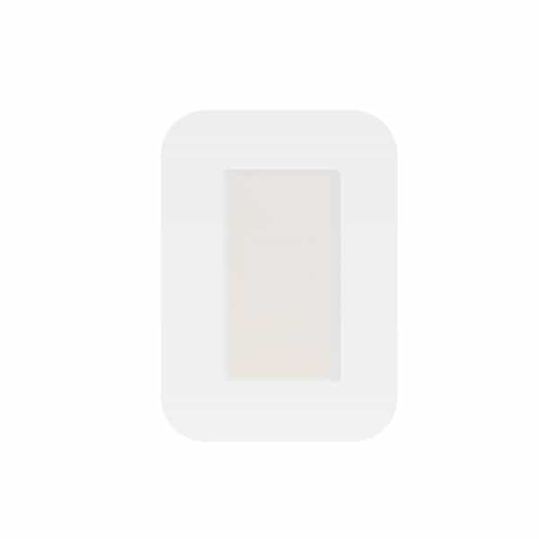 Medica Clarop Transparent Dressing With Non-Adherent Pad 5Cm X 7Cm - Waterproof & Breathable