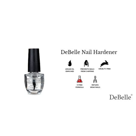 Debelle Nail Hardener | Transparent Coat | 15 Ml