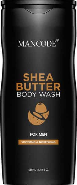 Mancode Shea Butter Body Wash | 450Ml