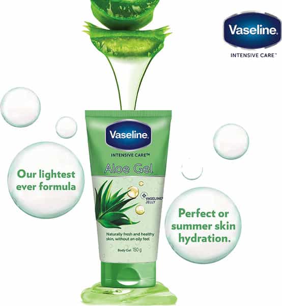 Vaseline Intensive Care Aloe Fresh Body Gel-150 G