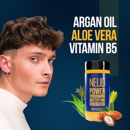 Neud Hair Volumizing Powder Wax - 20g