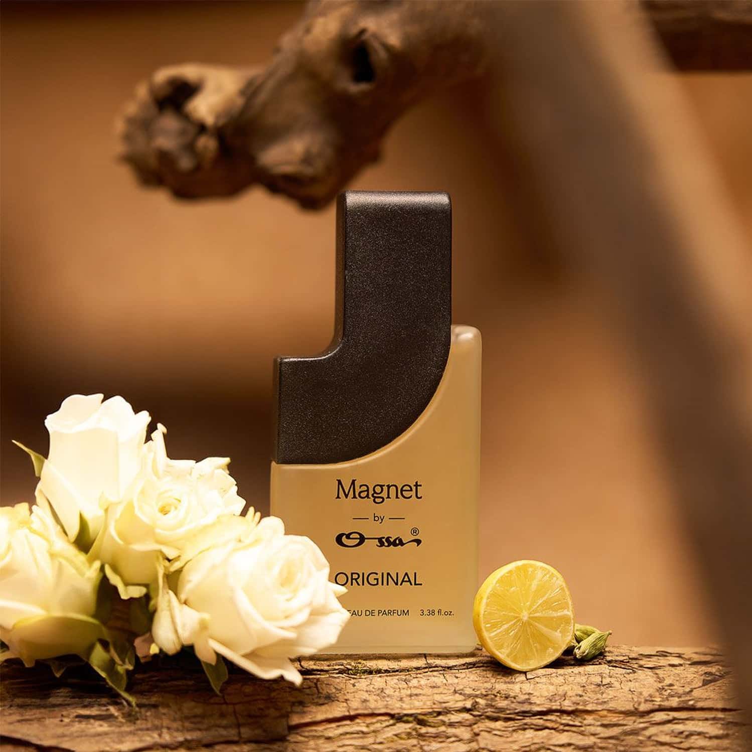 Ossa Magnet Original Unisex Eau De Parfum With Lemon | Mandarin | Cardamom | Woody | Patchouli 15ml