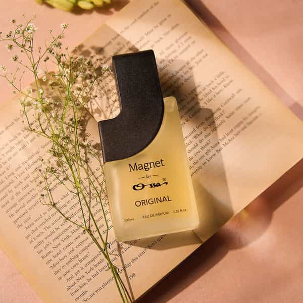 Ossa Magnet Original Unisex Eau De Parfum With Lemon | Mandarin | Cardamom | Woody | Patchouli 15Ml