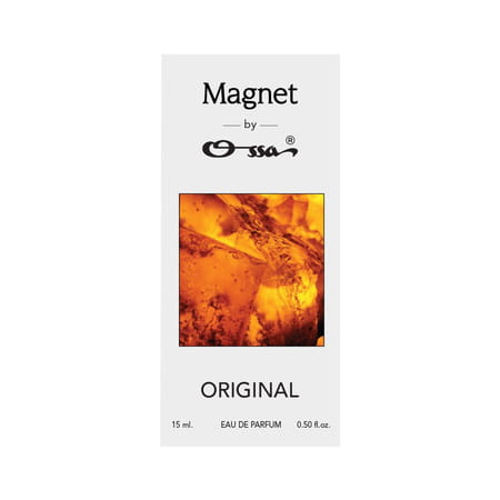 Ossa Magnet Original Unisex Eau De Parfum With Lemon | Mandarin | Cardamom | Woody | Patchouli 15Ml