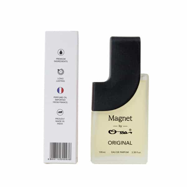 Ossa Magnet Original Unisex Eau De Parfum With Lemon | Mandarin | Cardamom | Woody | Patchouli 15Ml