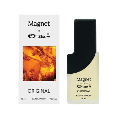 Ossa Magnet Original Unisex Eau De Parfum With Lemon | Mandarin | Cardamom | Woody | Patchouli 15Ml