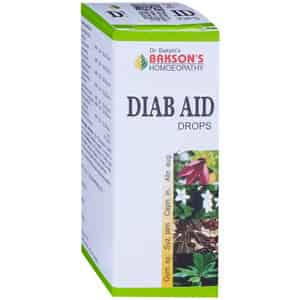 Dr Bakshi's Bakson Homoeopathy Diab Aid Drops 30 Ml