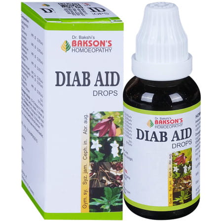 Baksons Diab Aid Drops 30 Ml