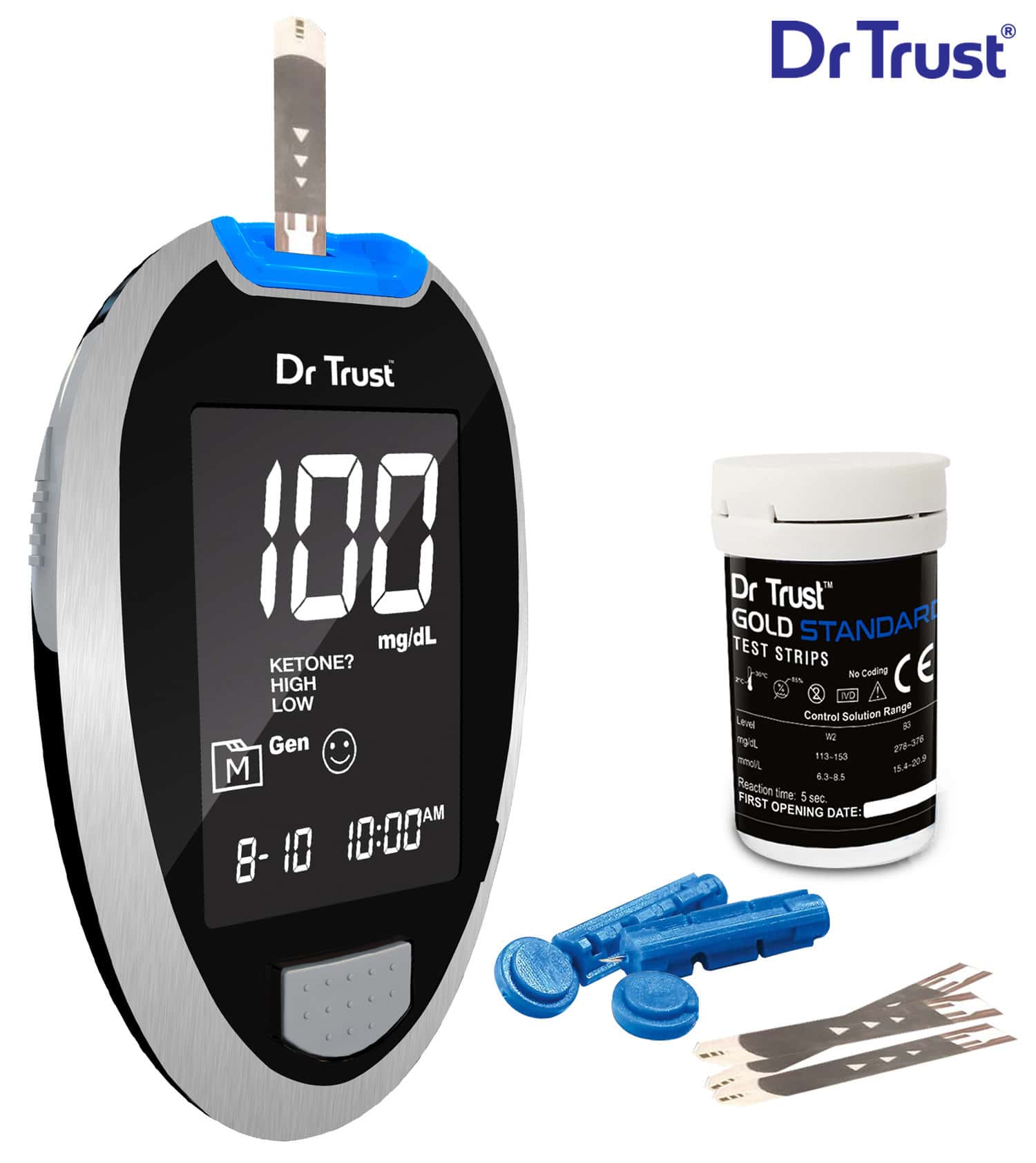 Buy Dr Trust Fully Automatic (With 10 Strips) Online at Flat