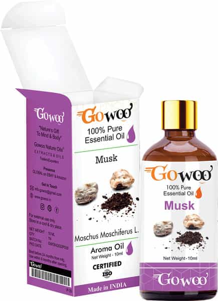 Go Woo 100% Pure Undiluted Musk Oil 10 Ml