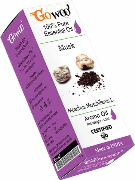 Go Woo 100% Pure Undiluted Musk Oil 10 Ml