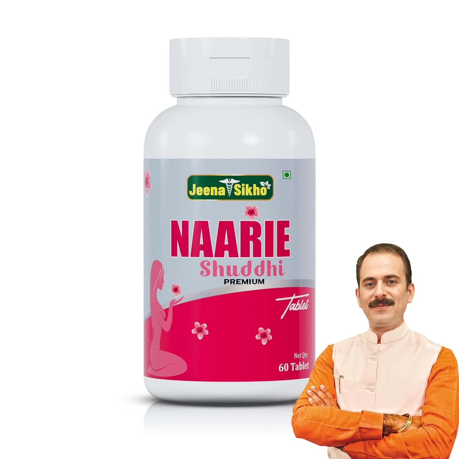 Jeena Sikho Naarie Shuddhi Premium | Ayurvedic Tablets For Women's Wellness |60 Tablets