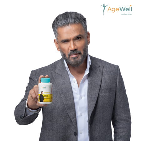 Age Well Sugarcalm Herbal Blood Sugar & Metabolism Support - 30 Veg Capsules